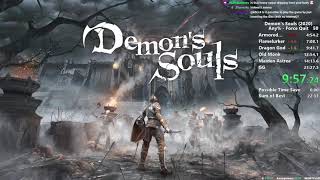 Demon's Souls Remake - Any% Speedrun in 17:18 IGT