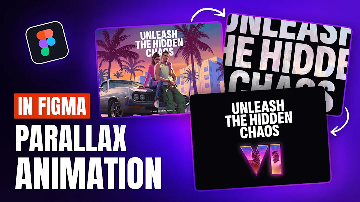 Create Parallax Scrolling Animation In Figma | Figma Tutorial