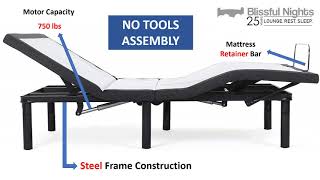 Blissful Nights Adjustable Bed Reviews