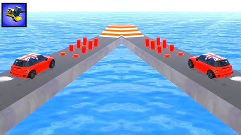 Crash Master 3D - All Levels Gameplay Android,iOS (Levels 14- 21)