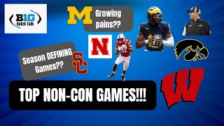 TOP 5 MOST EXCITING NON-CON BIG 10 MATCH-UPS!!