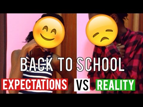 Back To School Expectations VS Reality (Giveaway winners) - YouTube