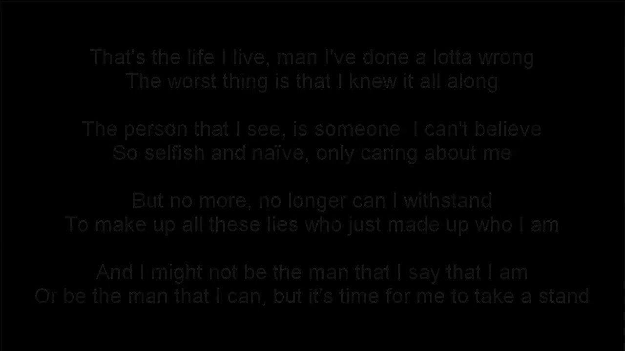 rap lyrics Anth Im comming home raplyrics
