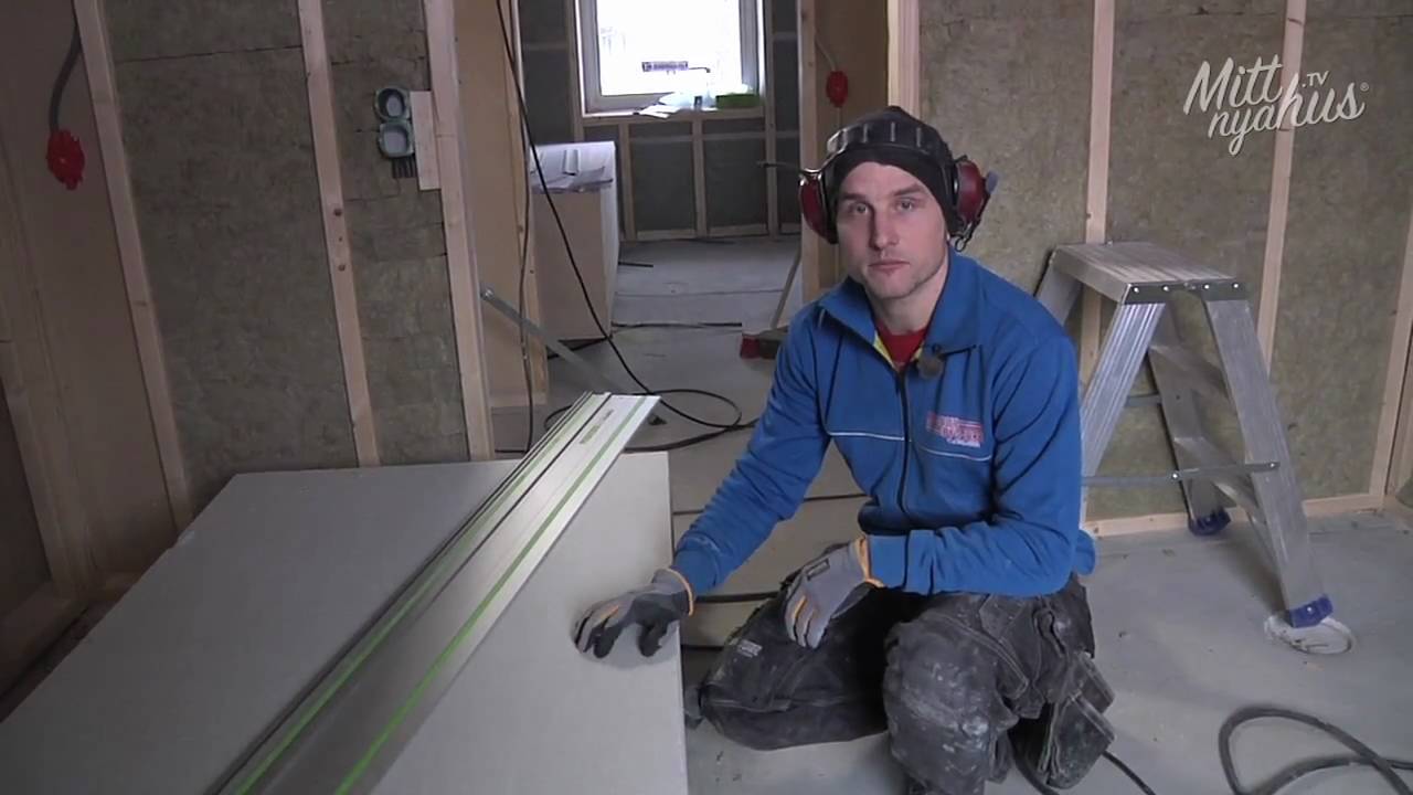 Hur gör snickaren montering av fermacell våtrumsskiva youtube
