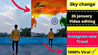 26 January Video editing | Republic Day editing | Instagram reels Editing | Nadeem khan #nkeditz screenshot 5