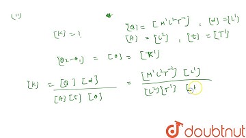 Find the dimensional formulae of following quantities:   (a) The surface tension S,    (b) The