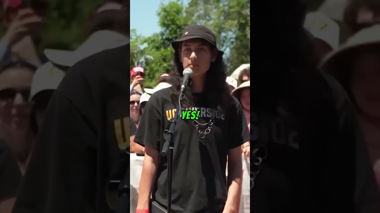This Answer Shocked Everyone🤯 Charlie Kirk Debate #shorts