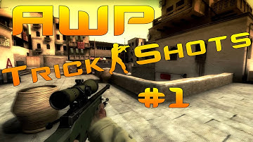 CS:GO - AWP Trick-Shot #1