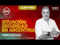 Seguridad el caso argentino  marcelo sain  en la mira