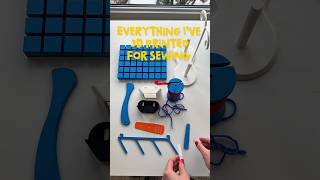 Found a new hobby to make stuff for my main hobby #3dprinting #sewing
