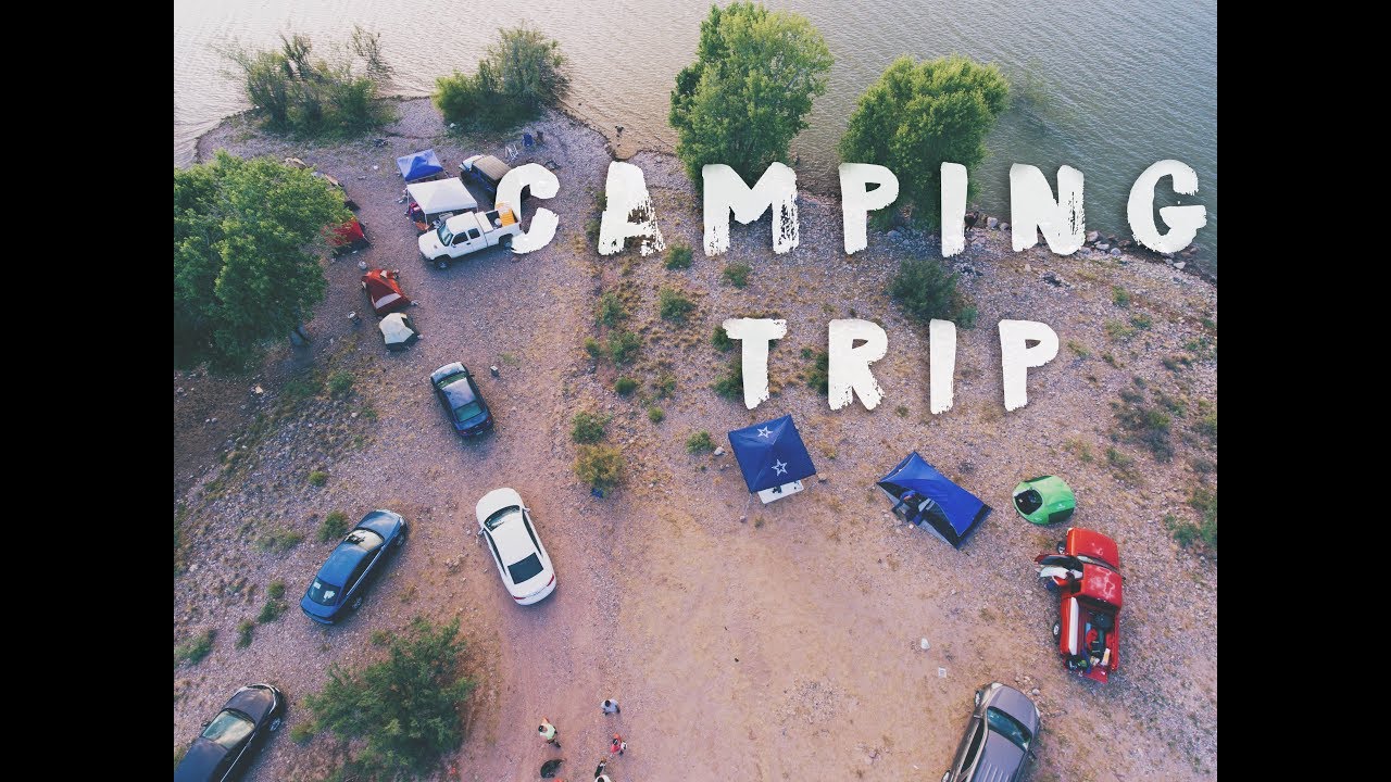 Camping Vlog | Caballo Lake NM