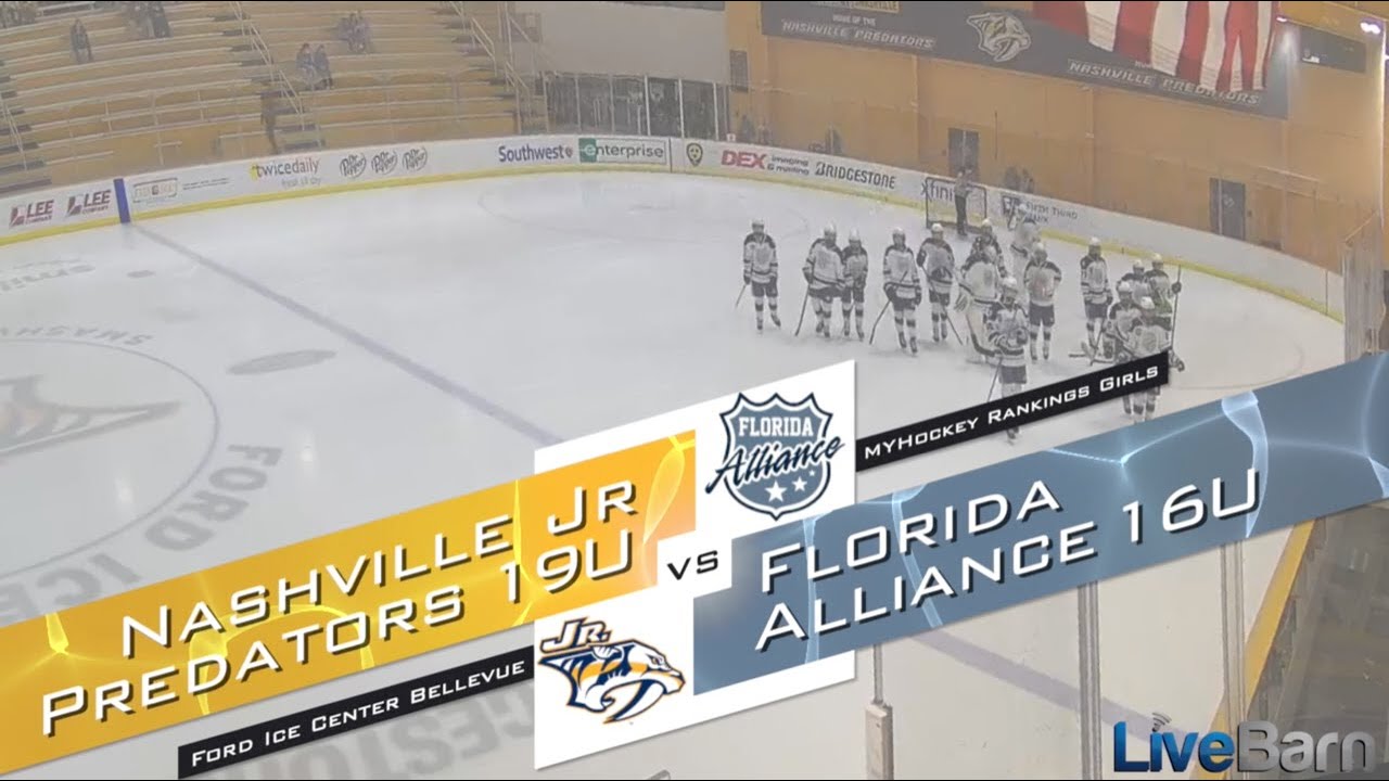 11.29.20 MyHockey Rankings Game of the Week, Florida Alliance vs