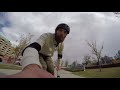 Middle of video