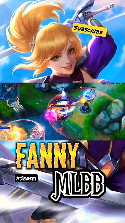 Fanny Galau MLBB #fannyml #fannymlbb #mobilelegends #mlbb #sensei #kang14n