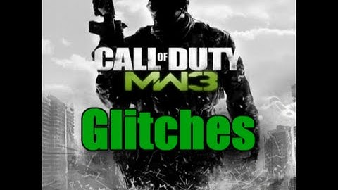 Mw3 outpost MOAB gameplay -- GLITCH