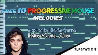 Free Progressive House Midis Vol 1