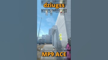 dziugss MP9 ACE FACEIT #shorts #cs2 #faceit #dziugss