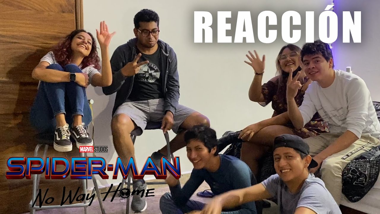 REACCIÓN al trailer oficial de Spiderman: No Way Home