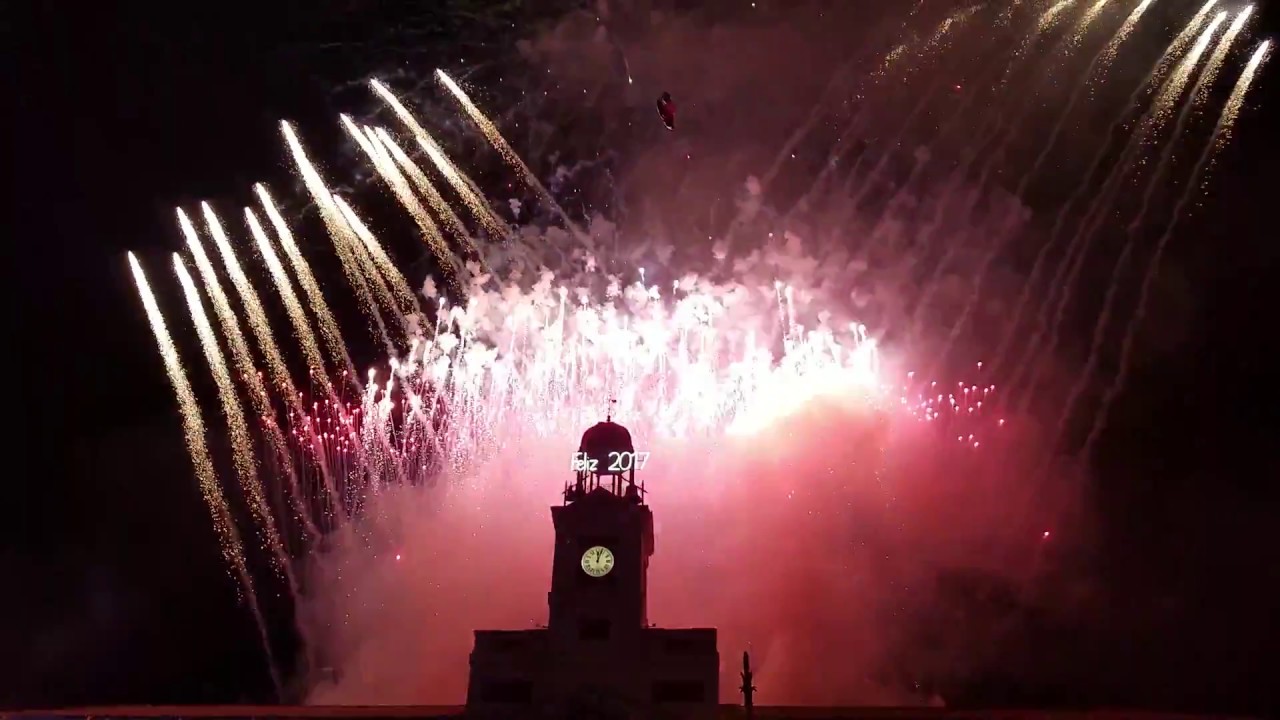 Fireworks - Puerta del Sol