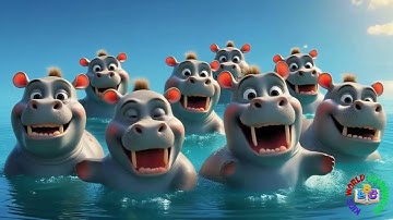 Safari Counting SONG | Learn NUMBERS 1 - 10 with WILD ANIMALS