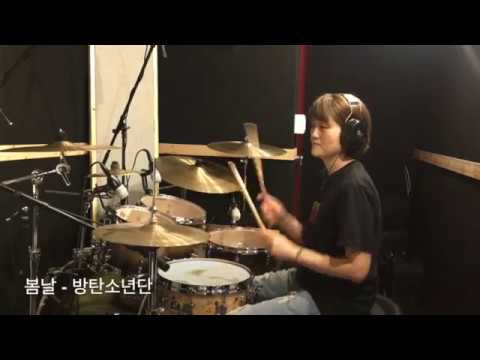 봄날(spring day)- 방탄소년단(BTS) kpop drum cover 드럼 [ 드러머 문지원 ]