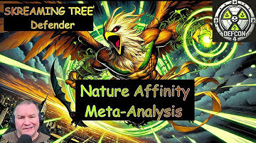 DEFCON 4: THIS MADE ME WANT TO SCREAM! Reaction to Nature Affinity DEFENDER