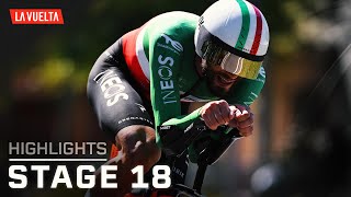 Vuelta a España 2025, Stage 18 | EXTENDED HIGHLIGHTS | 9/11/2025 | Cycling on NBC Sports