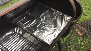 OKLAHOMA JOE’S Highland Smoker Mods/ Best Smoker Mods/ Offset Smoker Mods/ Heat Plate Hack