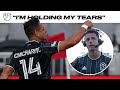 Javier “Chicharito” Hernandez Gets Emotional in Post-Game Interview