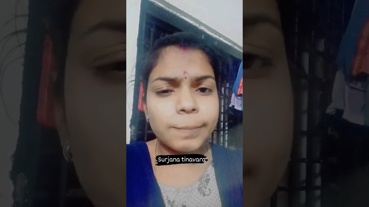 Surjana tinavara  subscribe  comedy  yt  funny  cute  foodie  follow  support  viralvideo  explore