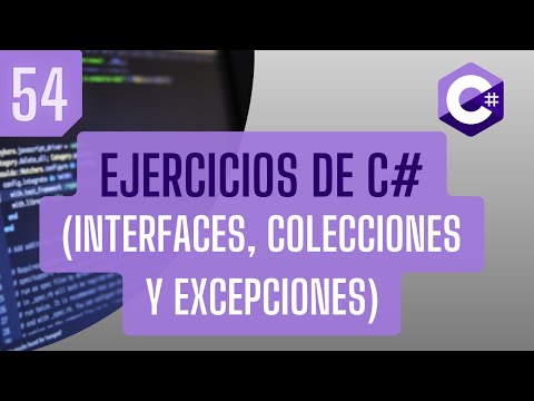 Curso de Programación en C# 2025 | Ejercicios en C# (INTERFACES, COLECCIONES y EXCEPCIONES)