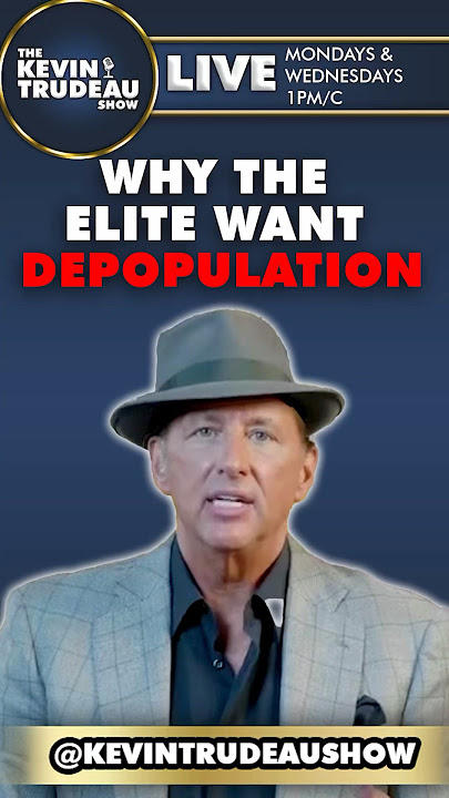 What's REALLY Behind the 'Depopulation Agenda'