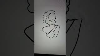 How To Draw A Simple Ancient Statue Fast