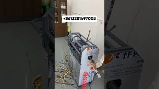 Máquina Compacta para Procesamiento de Caña de Azúcar #machine