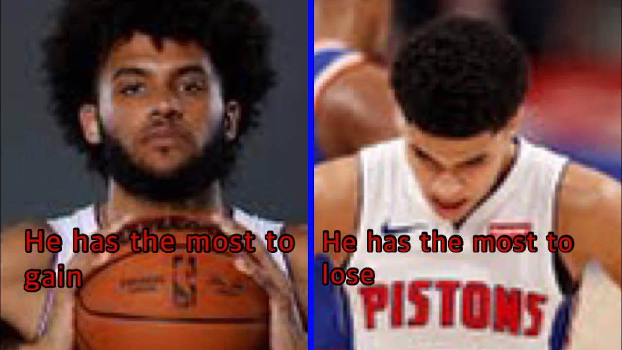 Which piston players have the most to gain/lose in preseason🤔🤔🤔👀👀😯😯