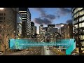 تحميل فيديو فاصل زمني لحركة المرور في المدينة والسحب المتحركة للمونتاج 4K