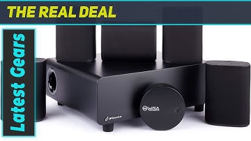 Immersive Audio Bliss: Platin Milan 5.1 Surround Sound System Review