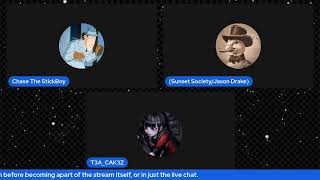 Stream Tiiiiiiiiiiiime