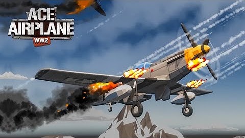 Ace Airplane 1945 WW2 Poly war 2025 #gameplay