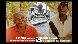 NYIRINGANZO: Amateka ya RUJINDIRI Bernard | waririmbye | Inkotanyi cyane