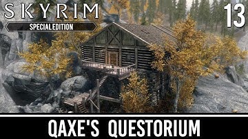 Skyrim Mods: Qaxe