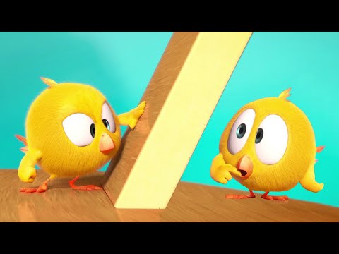 Где Чики? 🐥 Chicky | Чики отправляется в приключение! 🐥 Сборник мультфильмов на русском языке