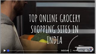 Top 15 Online Grocery shopping Sites In India | Best Yet Most Popular Supermarket Websites & Apps screenshot 1