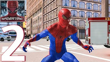 The Amazing Spider Man - Android Gameplay Walkthrough Part 2 (Android/iOS)