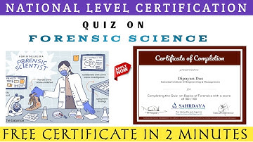 Quiz On Forensics | Penetration Testing, Incident Response and Forensics | Forensics Quiz Answers