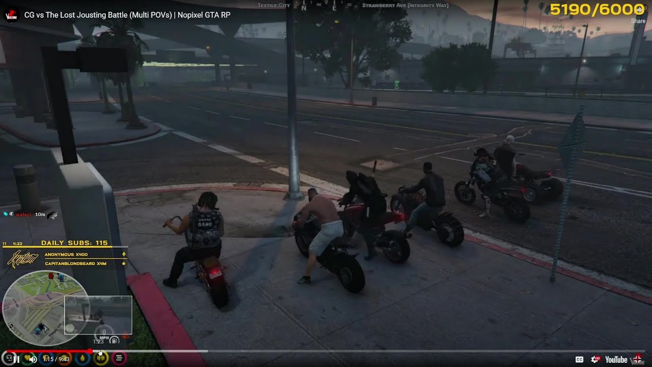 Lysium REACTS to OP Tec-9, Curtis on DEMON TIME, CG vs The Lost & The PD & MORE | NoPixel 3.0 GTA RP