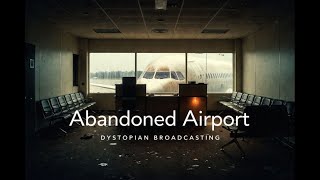 Abandoned Airport Ambience | Empty Terminal & Distant Mechanical Hum (4 Hours)