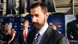 Richard Armitage - Second Captain America Red carpet interview - 19.07.2011