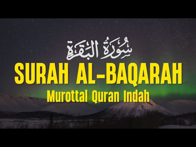 Surah Al Baqarah سورة البقرة  Dengan Suara Indah Membuat Hati Tenang class=