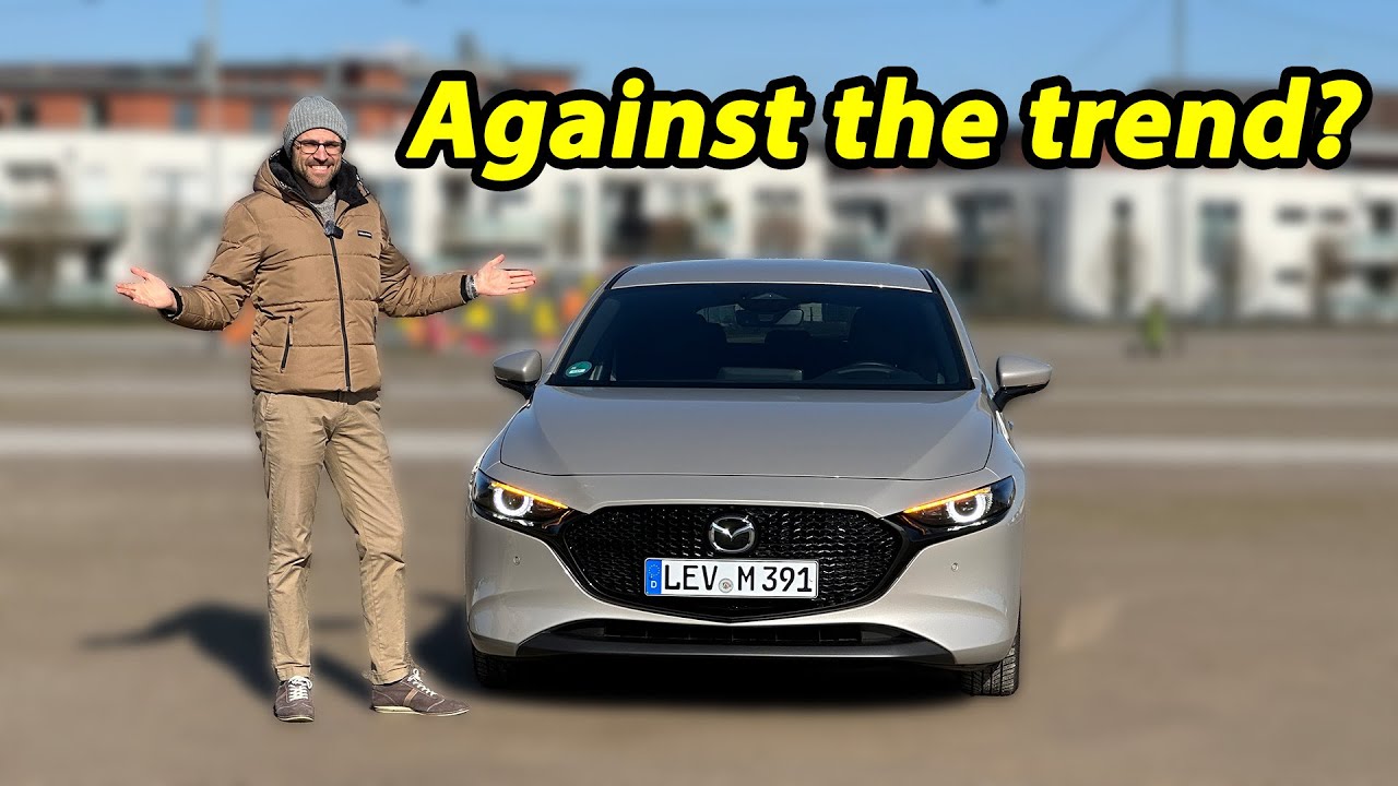 There’s no replacement for displacement says the 2025 Mazda3 update REVIEW!